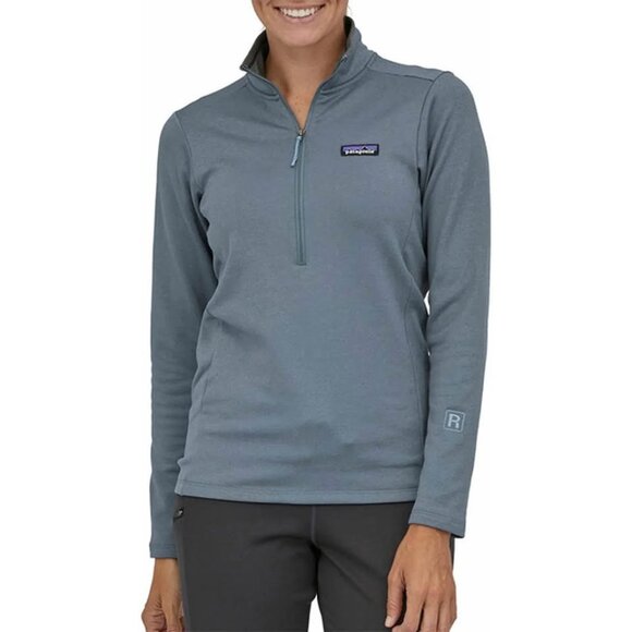 Patagonia R1 daily zip fleece. Womens medium. see flaw on back - Picture 4 of 4
